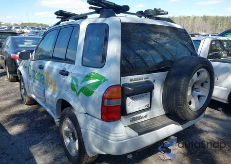 2000 Suzuki Grand Vitara Jlx/Jlx+/Limited из США, поврежденный, VIN JS3TD62V0Y4109769